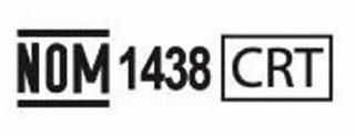 NOM 1438 CRT logo