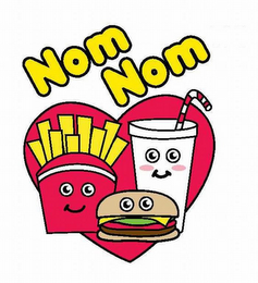 NOM NOM logo