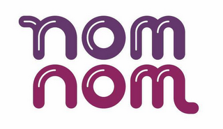NOM NOM logo