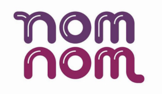 NOM NOM logo