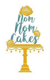 NOM NOM CAKES logo