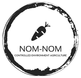 NOM-NOM CONTROLLED ENVIRONMENT AGRICULTURE logo