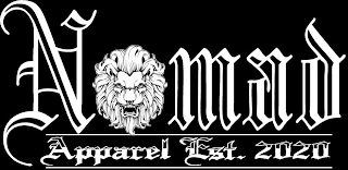 NOMAD APPAREL EST. 2020 logo