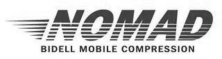 NOMAD BIDELL MOBILE COMPRESSION logo