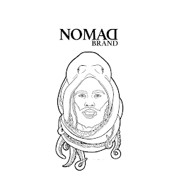NOMAD BRAND logo