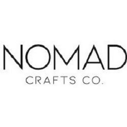 NOMAD CRAFTS CO. logo