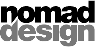 NOMAD DESIGN logo