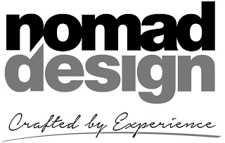 NOMAD DESIGN CRAFTED BY EXPERIENCE logo
