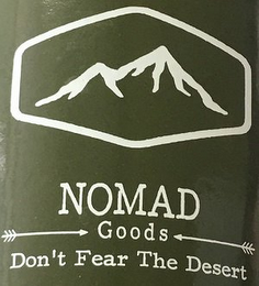 NOMAD GOODS logo