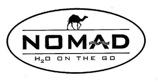 NOMAD H2O ON THE GO logo