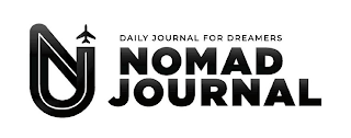NOMAD JOURNAL DAILY JOURNAL FOR DREAMERS logo