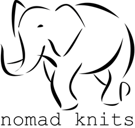 NOMAD KNITS logo