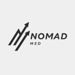 NOMAD MED logo