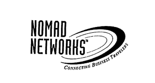 NOMAD NETWORKS CONNECTING BUSINESS TRAVELERS logo