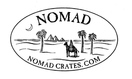 NOMAD NOMAD CRATES.COM logo