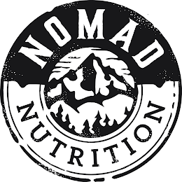 NOMAD NUTRITION logo
