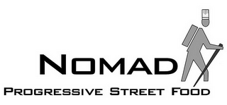 NOMAD PROGRESSIVE STREET FOOD logo