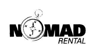 NOMAD RENTAL logo