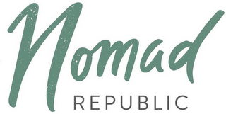 NOMAD REPUBLIC logo