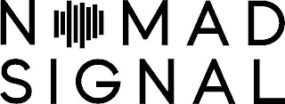 NOMAD SIGNAL logo