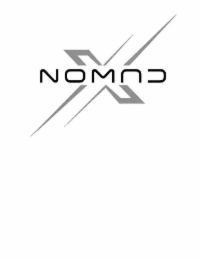 NOMAD X logo
