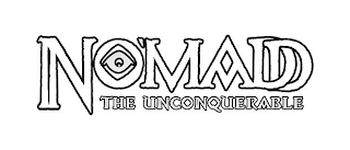 NO'MADD THE UNCONQUERABLE logo