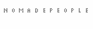 NOMADE PEOPLE logo