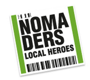 NOMADERS LOCAL HEROES logo
