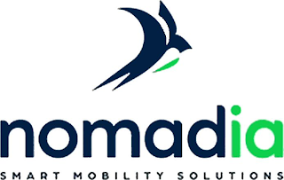 NOMADIA SMART MOBILITY SOLUTIONS logo