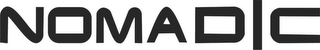 NOMADIC logo