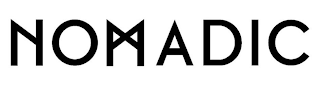 NOMADIC logo