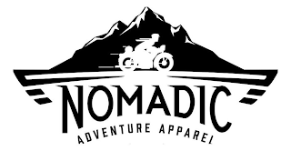 NOMADIC ADVENTURE APPAREL logo