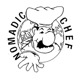 NOMADIC CHEF logo
