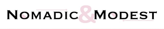 NOMADIC & MODEST logo