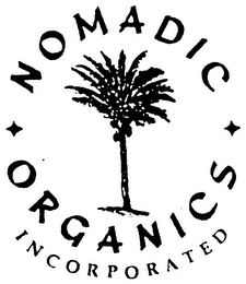 NOMADIC ORGANICS INCORPORATED logo