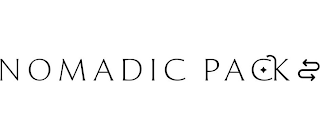 NOMADIC PACKS logo