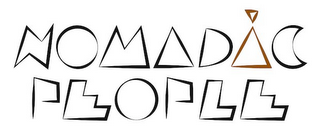 NOMADIC PEOPLE logo