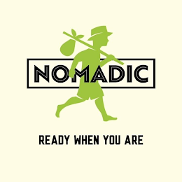 NOMADIC READY WHEN YOU ARE logo