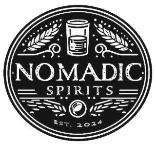 NOMADIC SPIRITS EST. 2024 logo