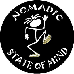 NOMADIC STATE OF MIND logo