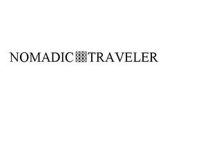 NOMADIC TRAVELER logo
