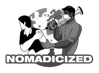 NOMADICIZED logo
