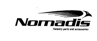 NOMADIS FORESTRY PARTS AND ACCESSORIES logo
