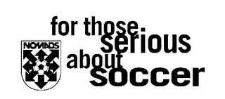 NOMADS FOR THOSE SERIOUS ABOUT SOCCER logo
