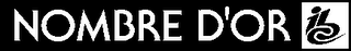 NOMBRE D'OR IBC logo