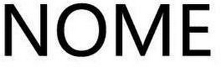 NOME logo