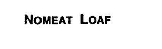 NOMEAT LOAF logo