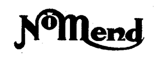 NOMEND logo
