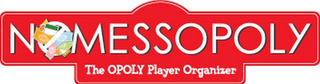 NOMESSOLPOLY THE OPOLY PLAYER ORGANIZER logo