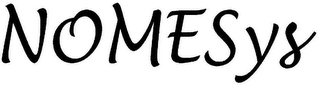 NOMESYS logo